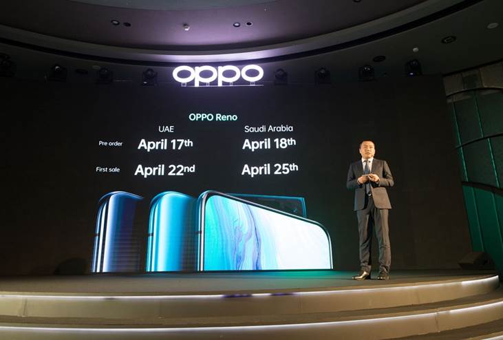 OPPO تكشف النقاب عن سلسة Reno المزودة بالكاميرا الخفية مع خاصية تقريب الصورة حتى 10 مرات