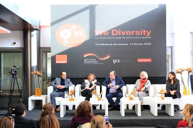 برنامج We Diversity لأورنج تونس بدعم من (GIZ) لتعزيز المساواة بين الجنسين في مجال العمل وتنمية قدرات المرأة العاملة