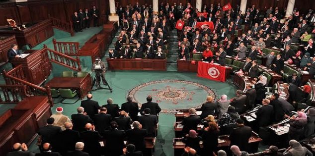 تونس : البرلمان يرفض الاعتراف بسيادة الكيان الصهيوني على الجولان