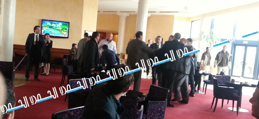 خاص : في نزل الكونكورد : " عركة " بين البحري الجلاصي وشفيق الجراية