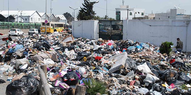 إحداث خلية أزمة لمجابهة الفضلات بشوارع العاصمة