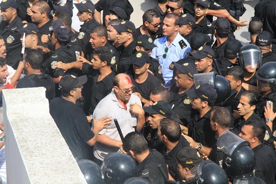 منظّمة العفو الدولية : وفاة محتجّ طبربة ناتجة عن دهسه مرّتين بسيارة شرطة