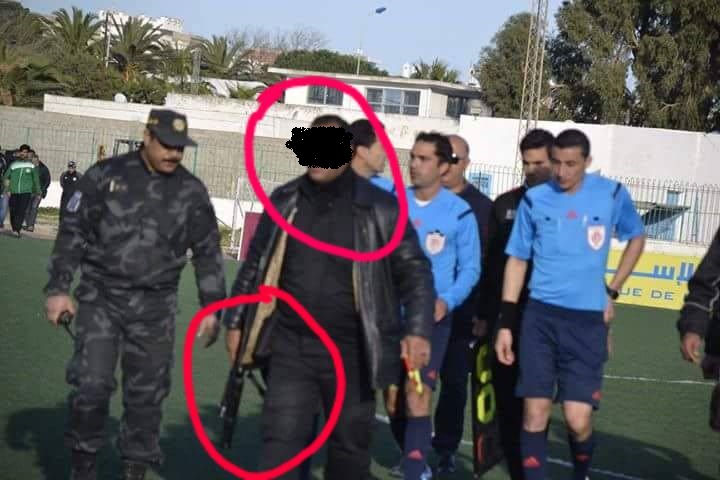 فضيحة كروية في ملعب سليمان : شقيق " الرئيس " يعربد ، أمني يشهر السلاح ومظلمة آخرى لحمام الأنف ... ونواب بن عروس يتدخّلون 