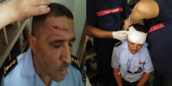 خلال حملة على الانتصاب الفوضوي بالعاصمة : بائع متجوّل يعتدي على نقيب بالشرطة البلدية