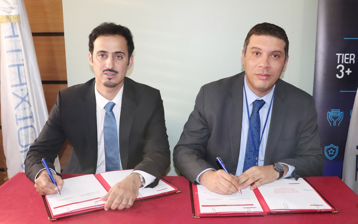 Ooredoo   تعزّز تعاونها مع مجموعة بولينا القابضة وDataxion