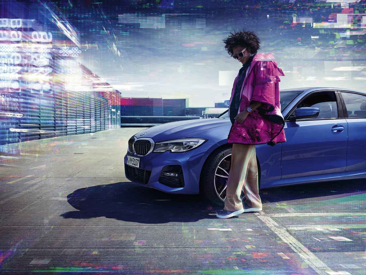  فتح باب الطلب المسبق لاقتناء سيارة BMW Série 3 Berline لدى شركة بن جمعة موتورز و وكيلها