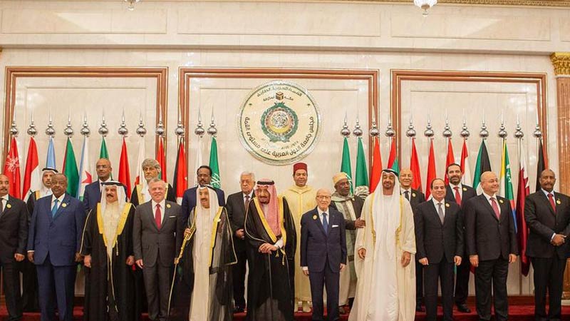 البيان الختامي للقمة العربية يندد بممارسات إيران.. والعراق يتبرّأ ويصطفّ وراء طهران ؟