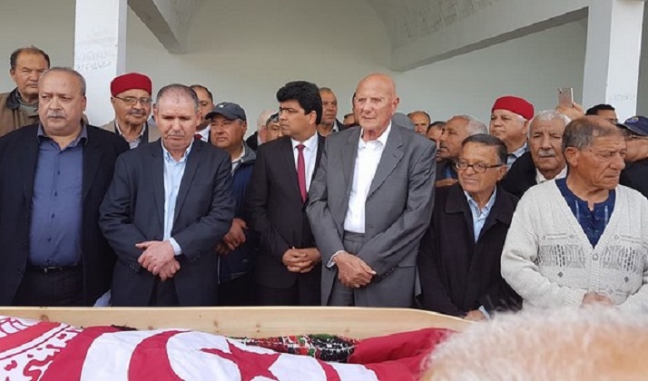 تشييع المناضل والناشط الحقوقي صالح الزغيدي إلى مثواه الأخير