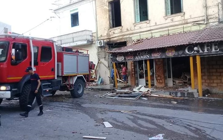 ماطر انفجار قارورة غاز يتسبب في وفاة عامل بمقهى
