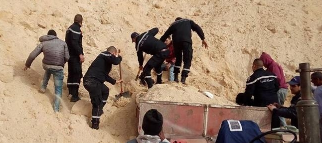 العثور على حذاء معتمد مطماطة الجديدة المفقود منذ السبت الماضي