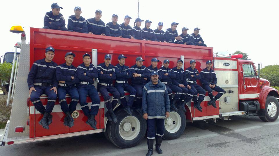 تعيين مدير عام جديد للديوان الوطنى للحماية المدنية