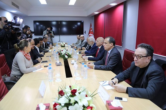 تنسيقية الائتلاف الحاكم تدعو إلى مسيرات جهوية ووطنية ضد الارهاب