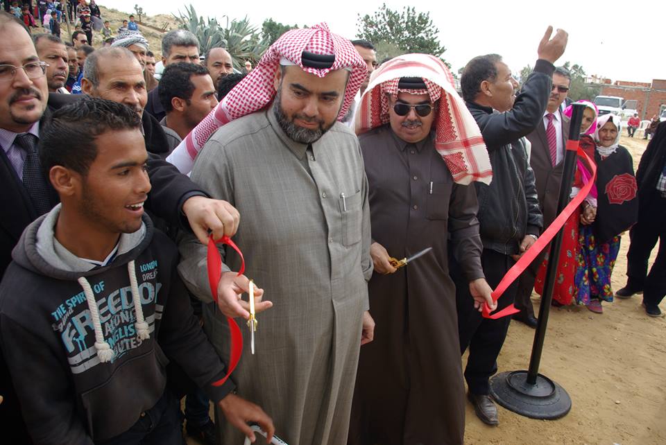 جمعية قطر الخيرية تُدشن مجموعة من المشاريع بمعتمدية السبيخة من ولاية القيروان
