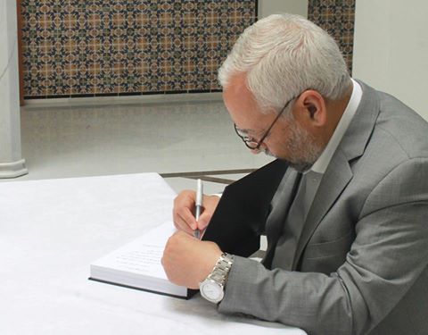 الغنوشي يؤكد استمرار حركة النهضة كجزء من الائتلاف الحاكم