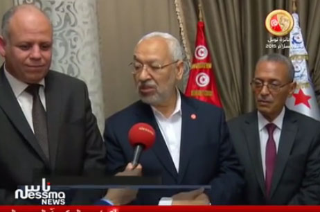 زاروه في منزله : الفرقاء الليبيون يشكرون الغنوشي على دوره في تحقيق التوافق الليبي