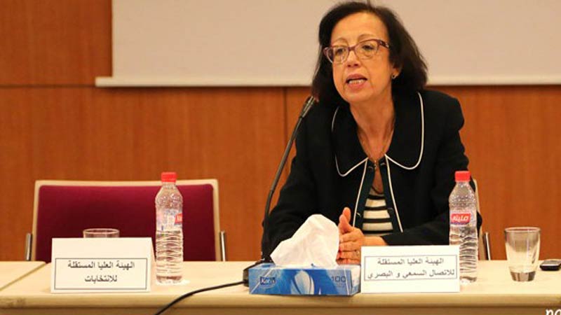 رشيدة النيفر تستقيل من خطتها كمستشارة إعلامية لرئيس الجمهورية