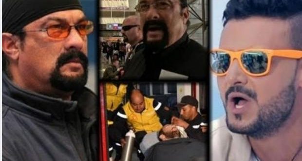 ستيفن سيجال كاد يقتل رامز جلال بالدار البيضاء ...