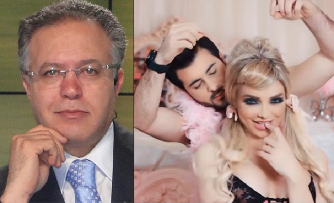 ماذا يفعل صوت المعلّق رؤوف خليف في " كليب جنسي " ممنوع في لبنان ؟