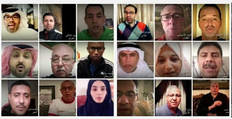 فيديو " خليك في بيتك" يجتاح العالم