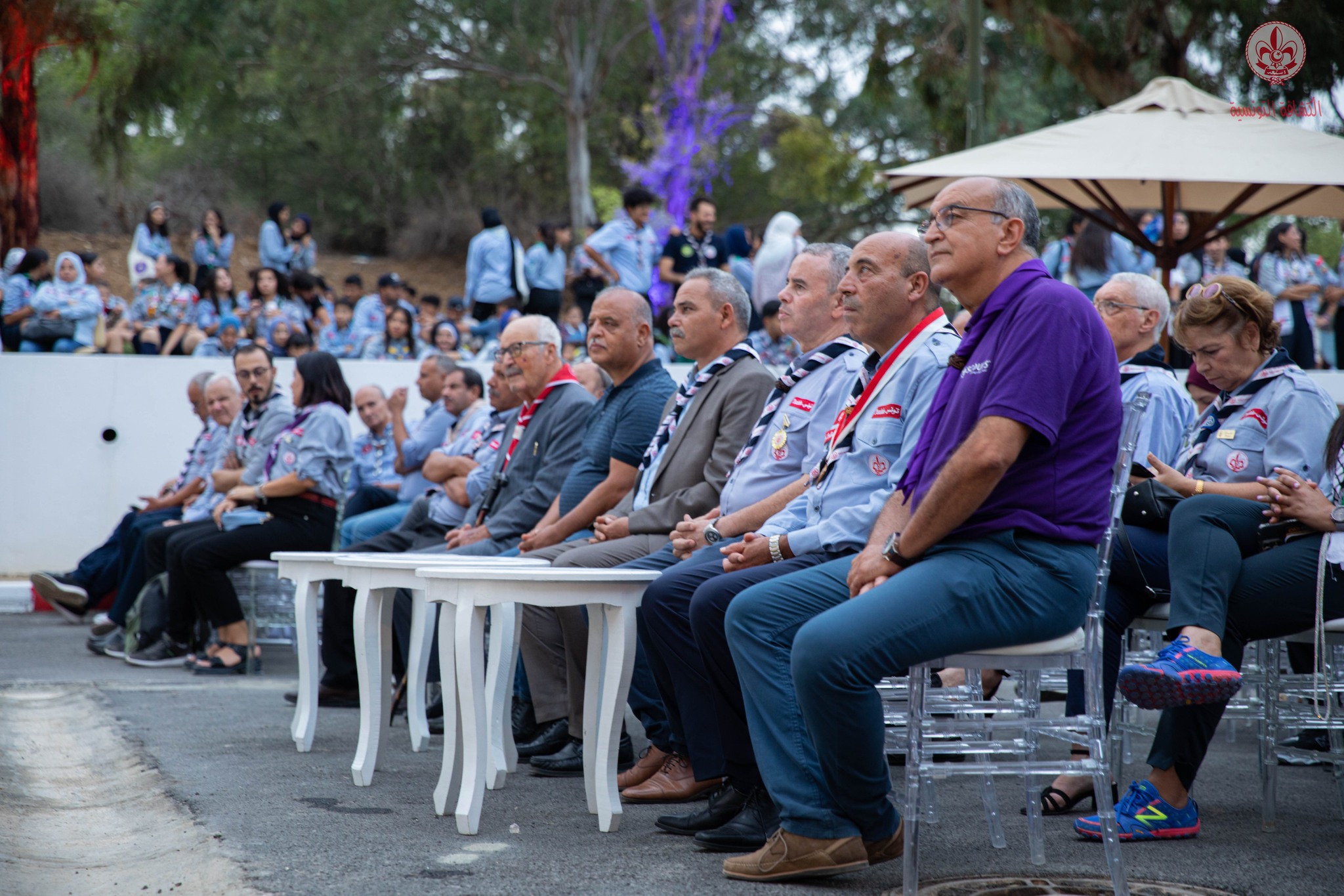 الكشافة التونسية تحتفي بقياداتها