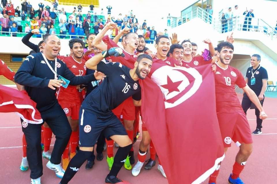 تونس  والمغرب والسنغال ومصر في نصف نهائي كأس العرب لمنتخبات الشباب