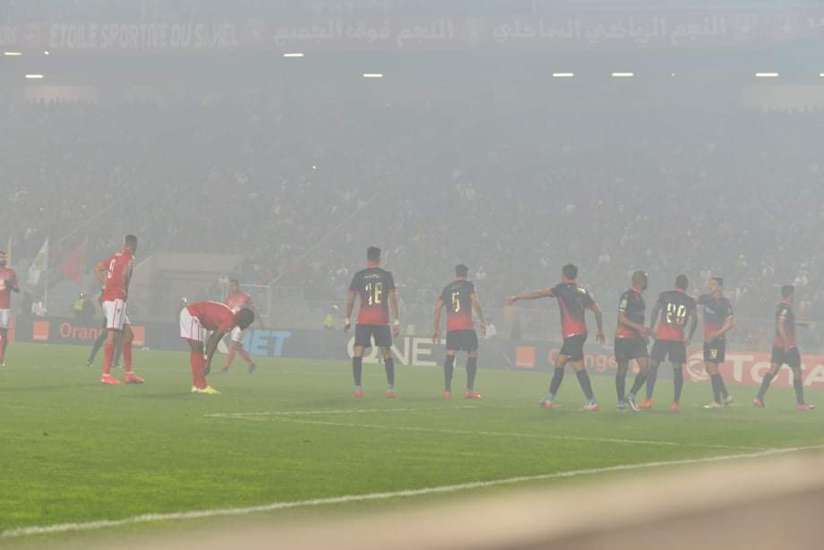 مصدر أمني يكشف حقيقة الإيقافات في جماهير النجم الساحلي بعد مواجهة الوداد