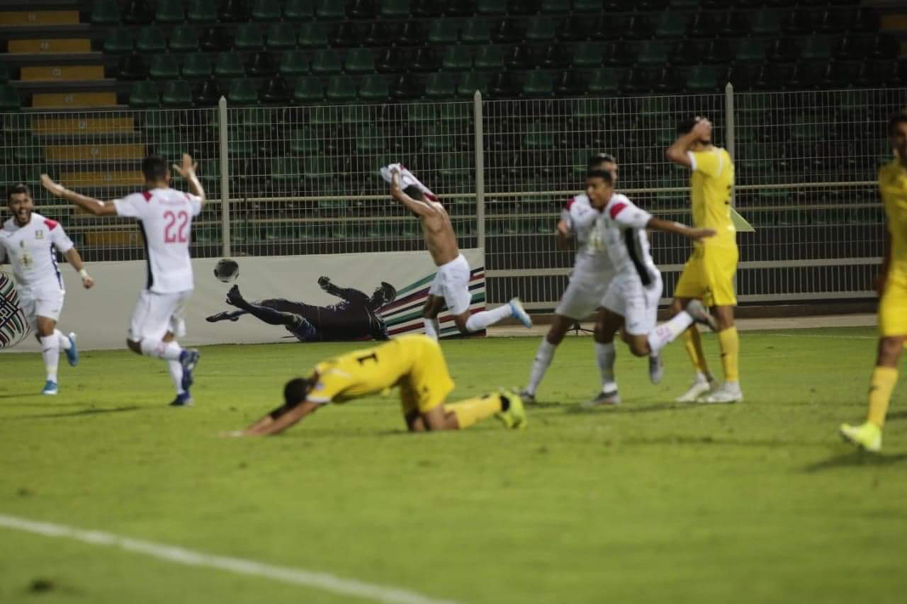 شبيبة الساورة تطيح بالبنزرتي في اللحظات الاخيرة ويتأهل للدور32 من كأس محمد السادس