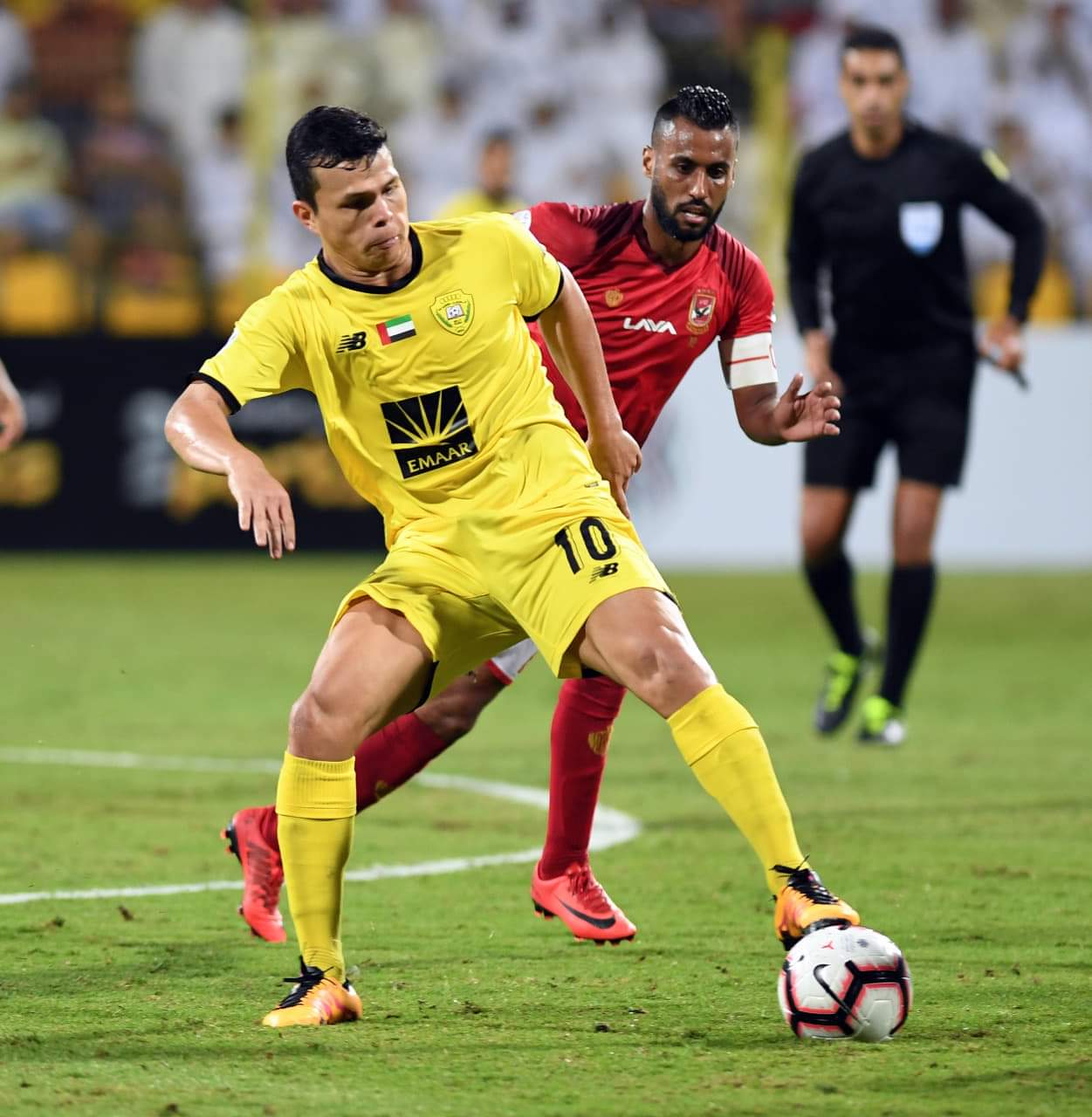 الوصل الإماراتي يتجاوز الأهلي المصري ويتأهل لربع نهائي كأس زايد للأندية الأبطال