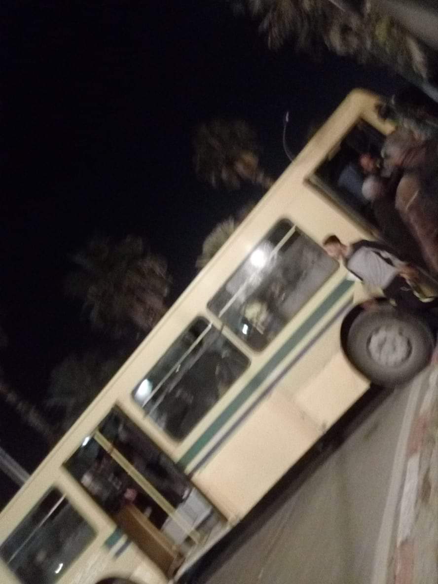 بلفيدار : فطنة سائق الحافلة انقذت الركاب من حادث مروري محتم