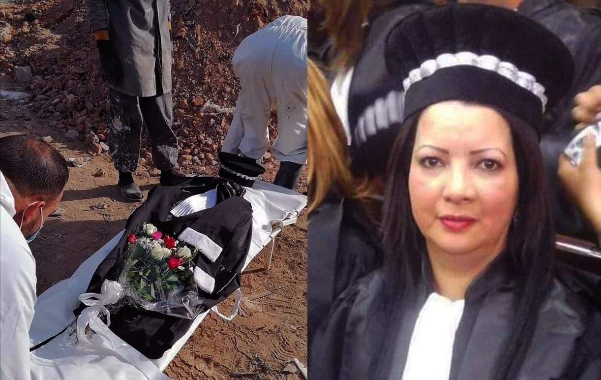 المصحة اشترطت شيك ضمان : القاضية الشابة سنية العريضي تستسلم لفيروس كورونا