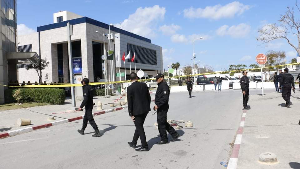 تفجير البحيرة :  القبض على مشتبه به