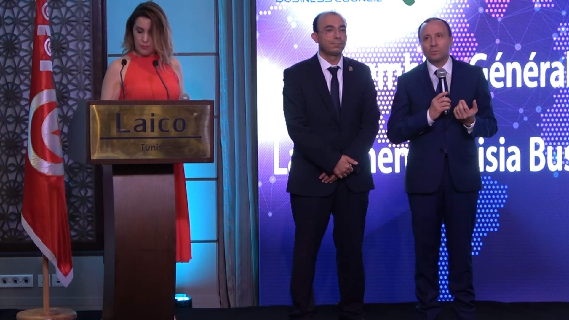 في الجلسة العامة العادية لمجلس الأعمال التونسي الإفريقي : أنيس الجزيري يخلف بسّام الوكيل