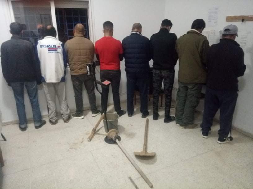 مركز القرية المتوسطية برادس يكشف عن عصابة. .. التفاصيل