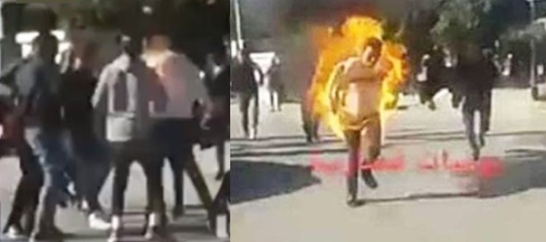 المحكمة الابتدائية بالقصرين تنفي إيقاف مشتبه به في حرق المصور الصحفي