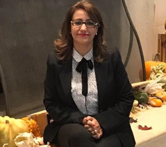 ريم العكرمي رئيس مدير عام ل" توبنات "