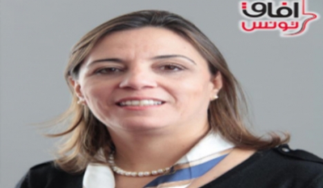 رئيسة كتلة آفاق تطلب من مجلس نواب الشعب اصدار بيان تضامني مع الشعب الفلسطيني