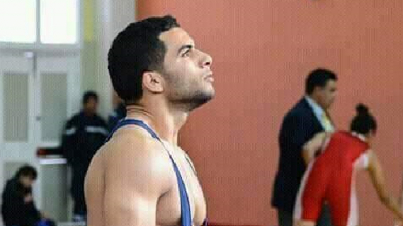 مقتل مصارع الترجي رشدي حمد على يد مجموعة منحرفين