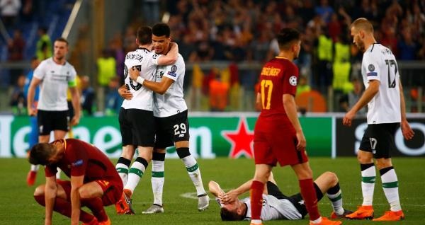 ليفربول يلتحق بريال مدريد في نهائي رابطة أبطال أوروبا ... وروما يخرج مرفوع الرأس