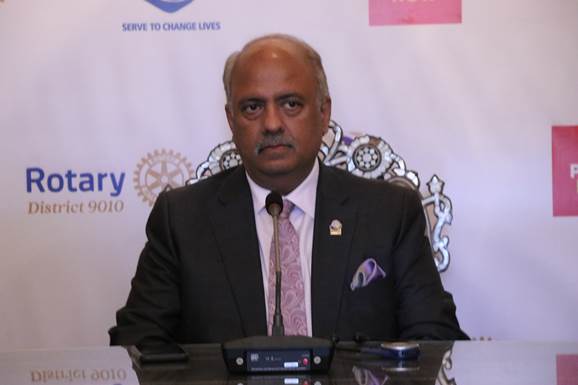 خلال زيارته الى تونس: رئيس الروتاري الدولي يتعهد بالمزيد من الإنجازات خلال الفترة القادمة