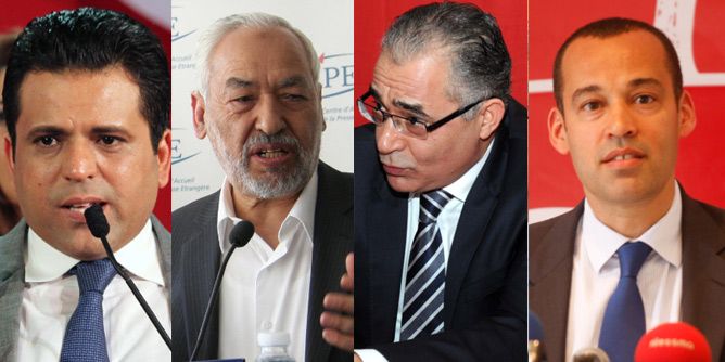 لقاء حاسم بين الرباعي الحاكم ورئيس الحكومة الحبيب الصيد