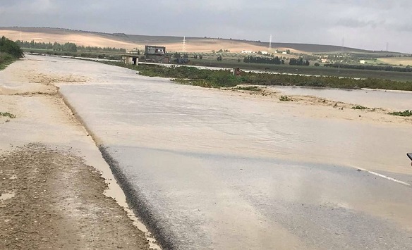 اعادة فتح الطريق تونس بماطر 