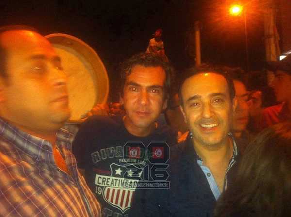 صابر الرباعى يشارك في اعتصام الرحيل للمطالبة بحل المجلس التأسيسي و إسقاط الحكومة