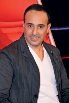 بالصور: زوجة صابر الرباعي تخطف الأضواء من نجمات الفن