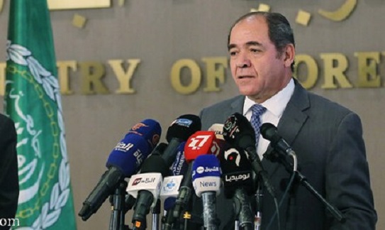 زيارة غير معلنة لوزير الخارجية الجزائري لتونس