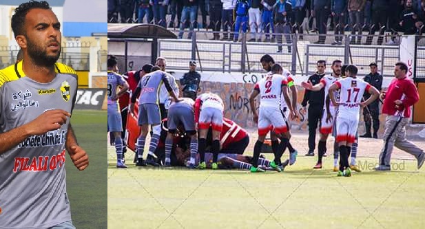 اللاعب صبري لونيس ينجو من الموت 