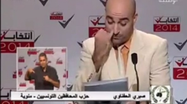 دائرة منوبة : نتائج التصويت للمترشح الذي يبحث عن اكتشاف الإله واثبات وجوده