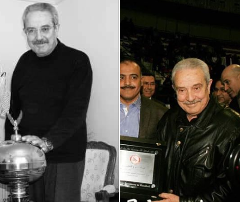 تونس تفقد أحد أساطيرها في كرة اليد : وفاة المدرب الوطني السابق سعيد عمارة