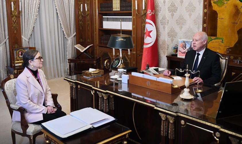 رئيس الدولة: "أجهزة الدولة لن تبقى مكتوفة الأيدي أمام كل من يحاول المساس بالمرافق العمومية"