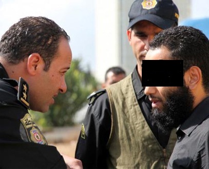 القبض على 4 عناصر متشددة فوق عمارة مطلة على منطقة الحرس الوطني بسيدي بوزيد
