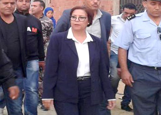 والية نابل المستقيلة : " زوجي تعرض لبراكاح .. وهربت من جحيم التهديدات الدنيئة من أصحاب النفوذ "